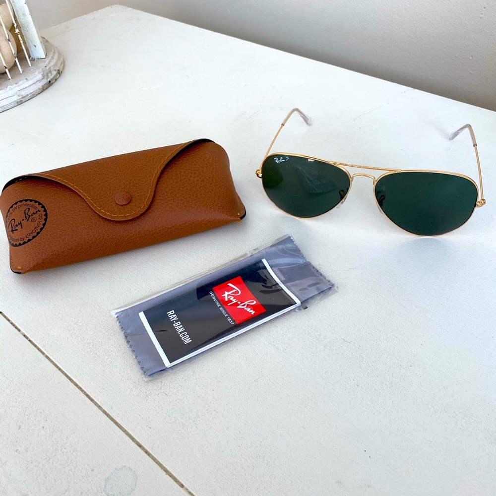 Ray-Ban Polarized Aviators Men/Women
